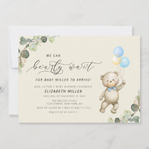 nous pouvons attendre une invitation baby shower