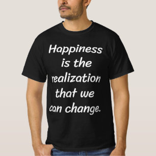 Nous pouvons changer la T-shirt de la valeur mascu