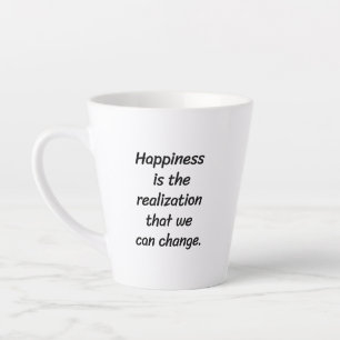 Nous Pouvons Changer Latte Mug