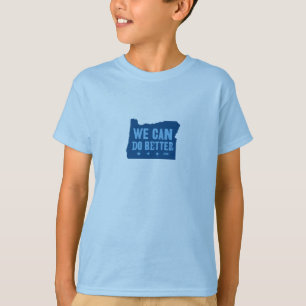 Nous pouvons faire un meilleur T-shirt