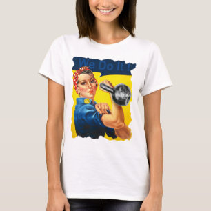 Nous pouvons le faire Kettlebell T-shirt