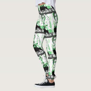 Nous pouvons le faire Leggings de sensibilisation 