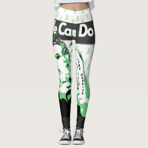 Nous pouvons le faire Leggings de sensibilisation 