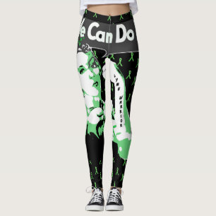 Nous pouvons le faire Leggings de sensibilisation