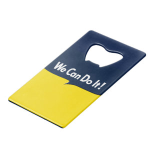 Nous pouvons le faire Rosie Graphic Bubble