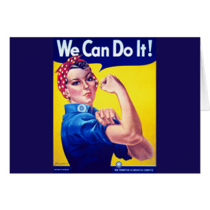 Nous pouvons le faire Rosie le Riveter