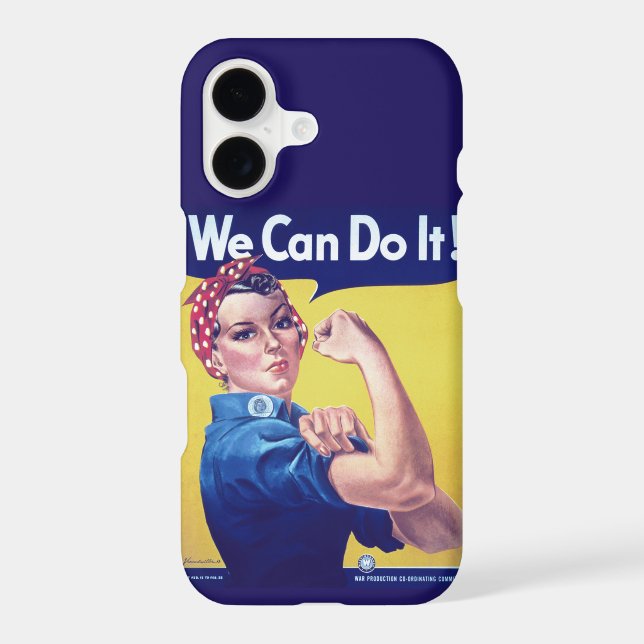 Nous pouvons le faire Rosie le Riveter États-Unis (Verso)