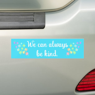 Nous Pouvons Toujours Être Sticker Rainbow Bumper