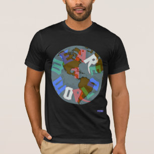 Nous sommes 1 T-shirt du monde