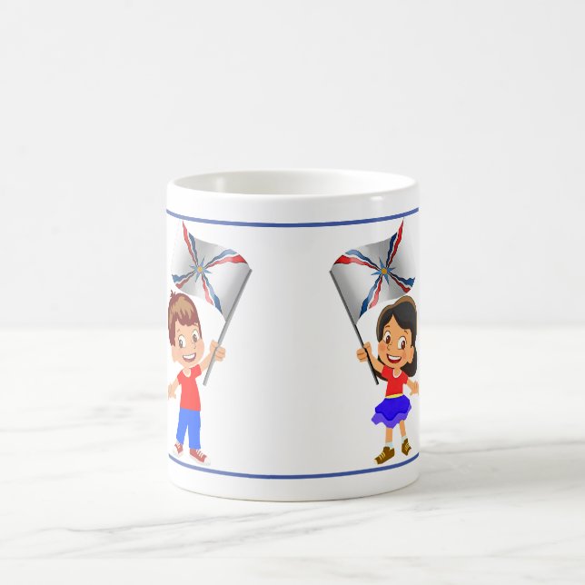 Nous sommes Assyriens Mug (Centre)