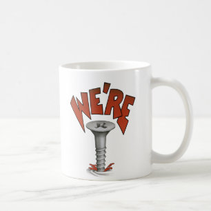 NOUS SOMMES DE LA Mug FRAPPÉE