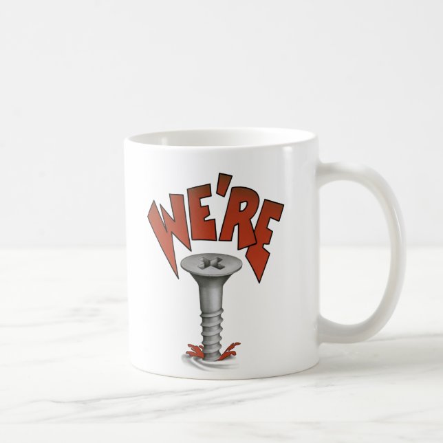 NOUS SOMMES DE LA Mug FRAPPÉE (Droite)