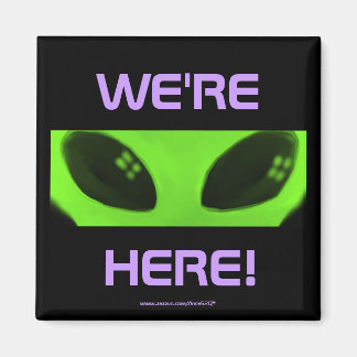 NOUS SOMMES ICI ! aimant v2