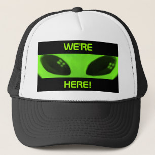 NOUS sommes ICI ! casquette