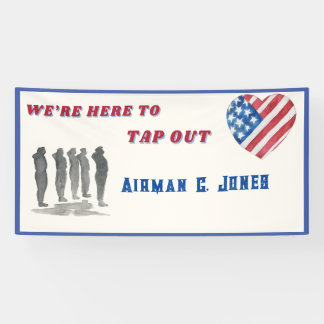 Nous sommes ici pour mettre en place la bannière d