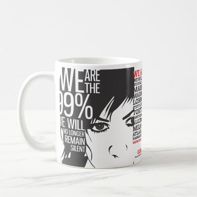 Nous sommes la tasse de café de 99% (Gauche)