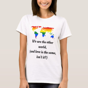 Nous sommes l'autre T-shirt du monde
