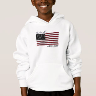 Nous sommes le sweat - shirt à capuche de TOUT