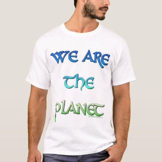 Nous sommes le T-shirt de planète