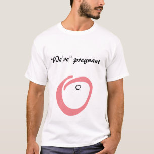 Nous sommes le T-shirt des hommes drôles enceintes