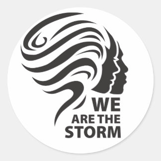 Nous sommes les autocollants Storm