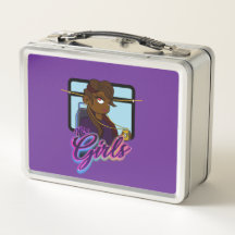 Nous sommes les filles USA © Metal Lunch Box