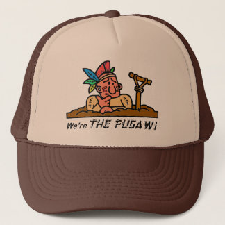Nous sommes LES FUGAWI - casquette de deux tons