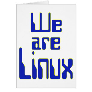 Nous sommes Linux