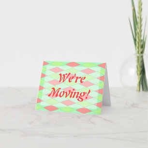Nous sommes Moving annonces modèle