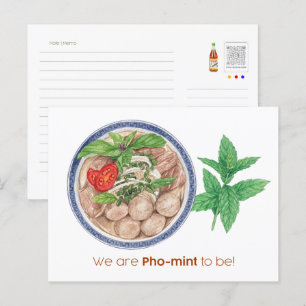 Nous Sommes Pho-Mint À Être Carte