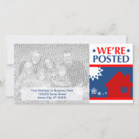 nous sommes postés faire-part : pop home