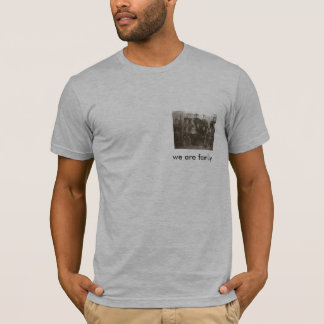 nous sommes T-shirt de famille