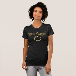 nous sommes T-shirt engagé
