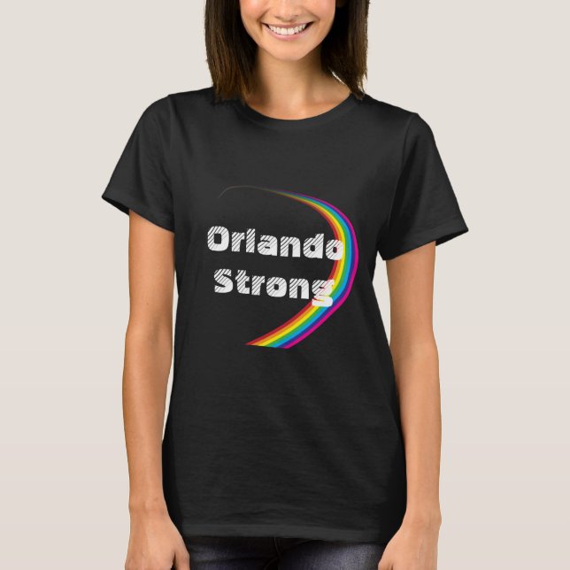 Nous sommes T-shirt fort de conscience d'Orlando (Devant)