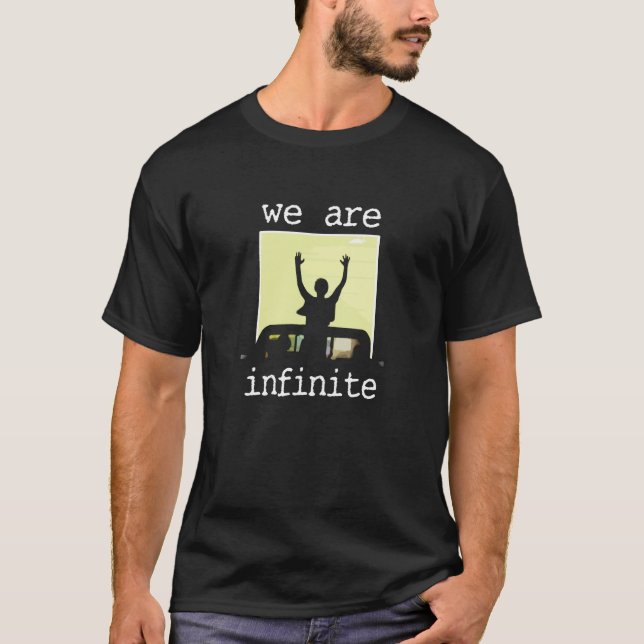"nous sommes" - T-shirt infini (Devant)