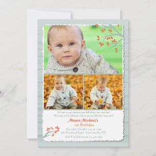 Nous sommes tombés amoureux Invitation photo