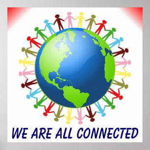 Nous sommes tous connectés poster