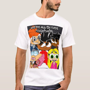 Nous sommes tous dans ce T-shirt ensemble