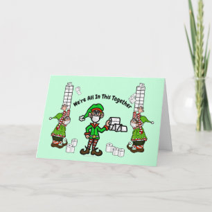 Nous sommes tous dans cette carte de Noël COVID-19