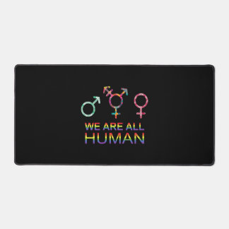 Nous sommes tous des symboles de genre LGBT humain
