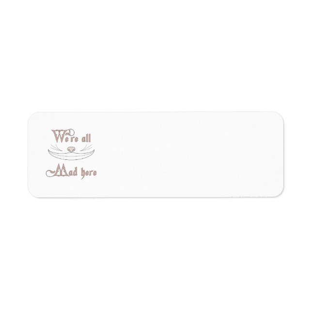 Nous sommes tous fous ici (Devant)