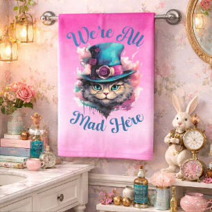 Nous sommes tous fous ici - Inspiré d'Alice au pay