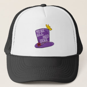 Nous sommes tous fous ici - Mad Hatter Casquette