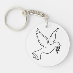 Nous sommes un coeur pour soutenir la paix.    por