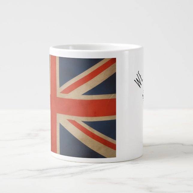 Nous sommes un Patriot Mug United UK (Devant)