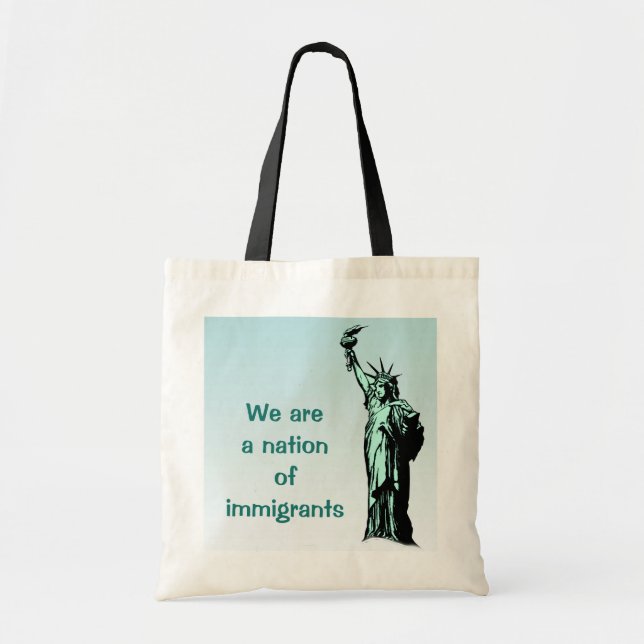 Nous sommes un Sac fourre-tout de la nation des im (Devant)