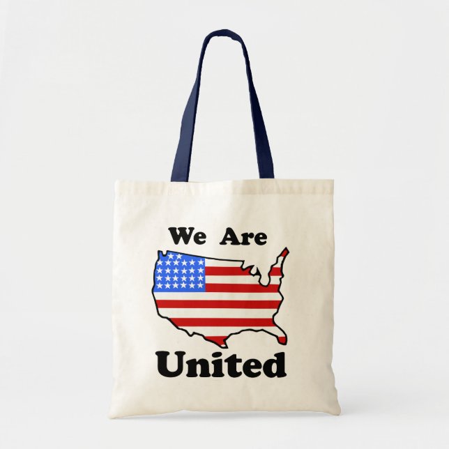 Nous Sommes Un Sac fourre-tout Uni (Devant)