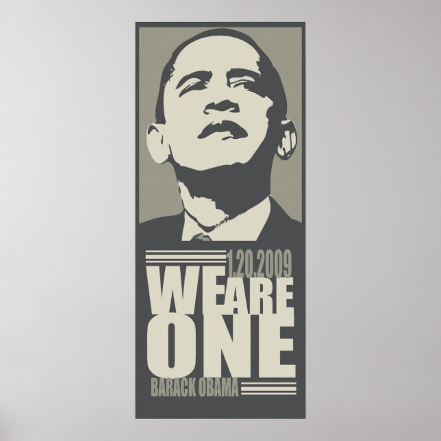 Nous sommes une affiche (Devant)