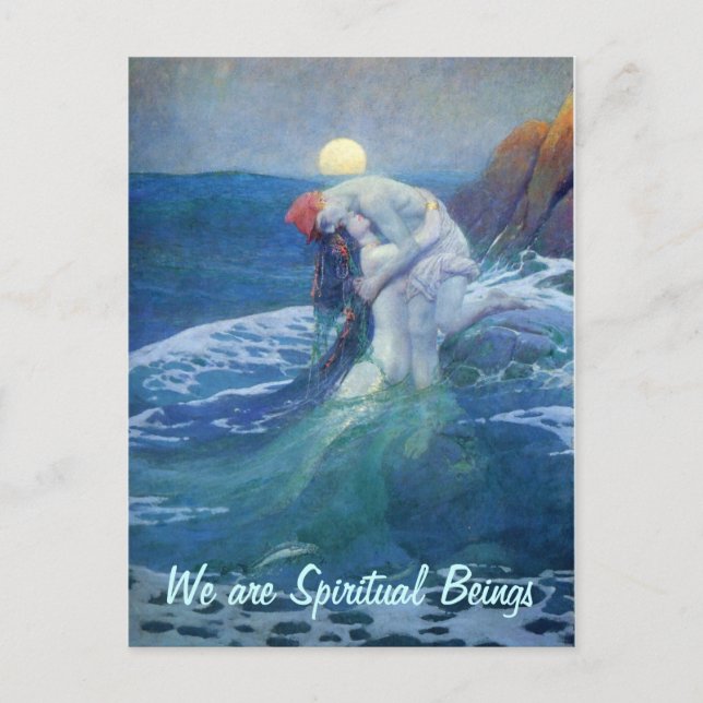 Nous sommes une carte postale spirituelle (Devant)