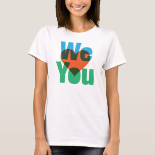 NOUS T-shirt de <3 U